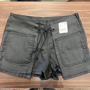 Free People black shorts, sz 4